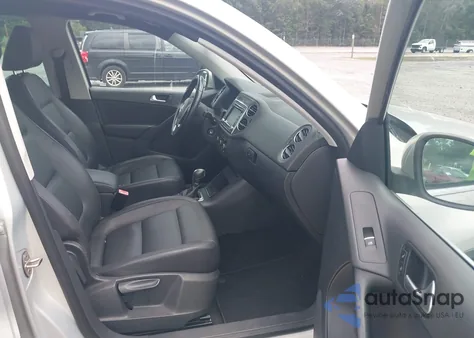 2012 Volkswagen Tiguan S/Se/Sel из США, поврежденный, VIN WVGAV7AX2CW530431